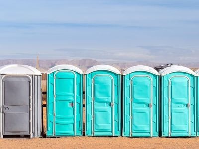 Professional portable toilet for construction services in Nampa